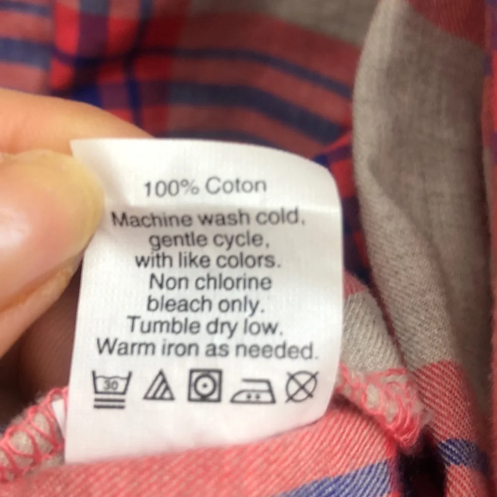 J crew boy fit button down